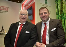 Volker Hammer and Thorsten Ludwig from K-D Hermann GmbH - contact Auszeichnungssysteme.